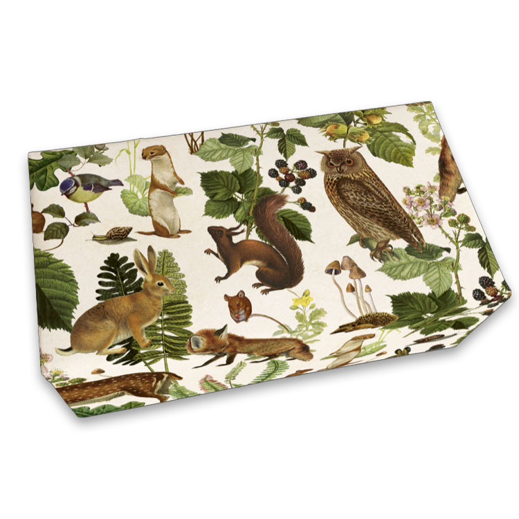 Sköna Ting Seife " Forest animals", Duft: Wald, 200 g aus Schweden 