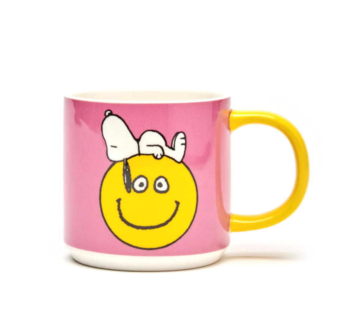 The Peanuts Becher "HAVE A NICE DAY", Snoopy Tasse, ca. 330 ml  