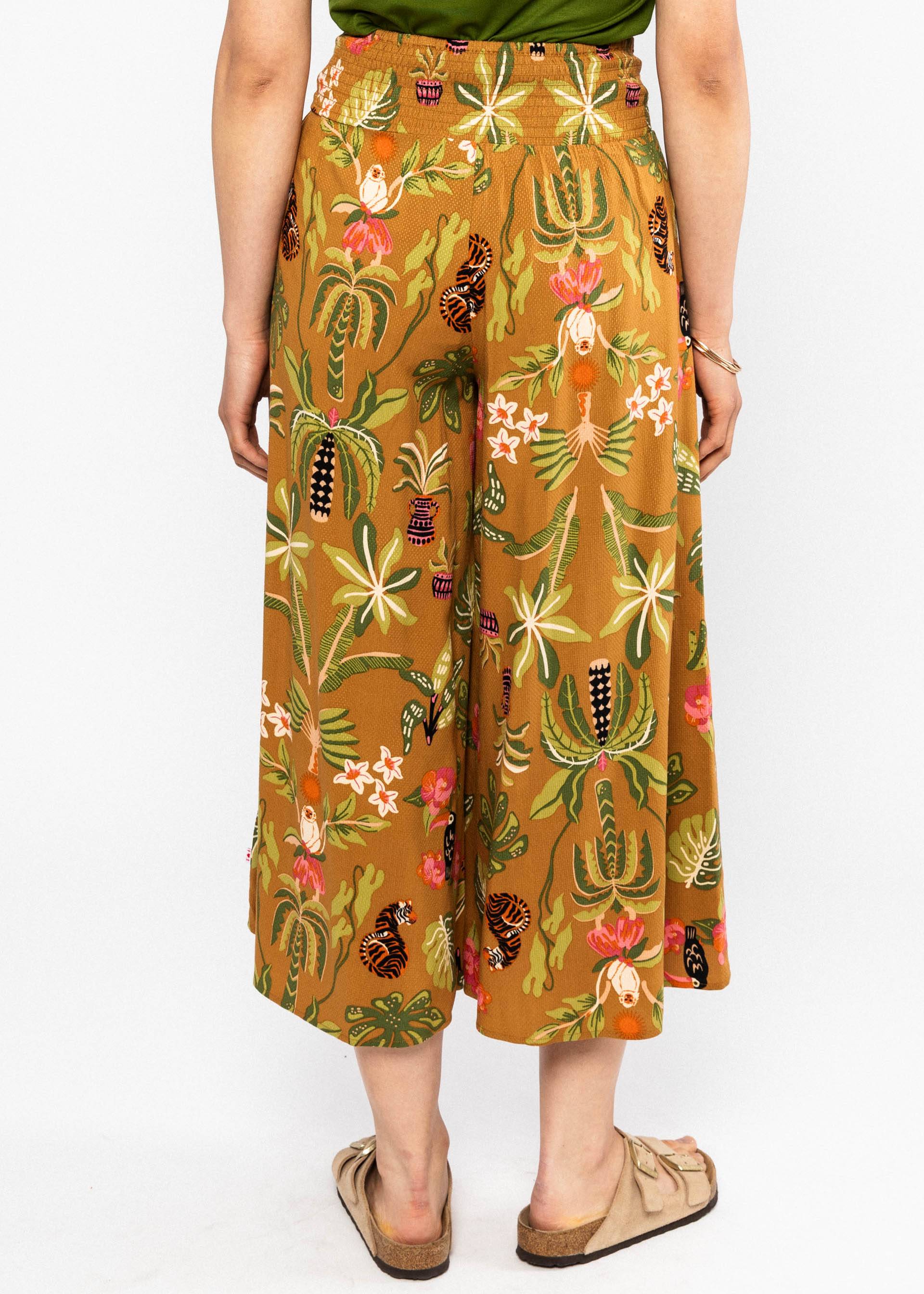 Blutsgeschwister Culotte In Full Bloom - tropical reverie, Hose