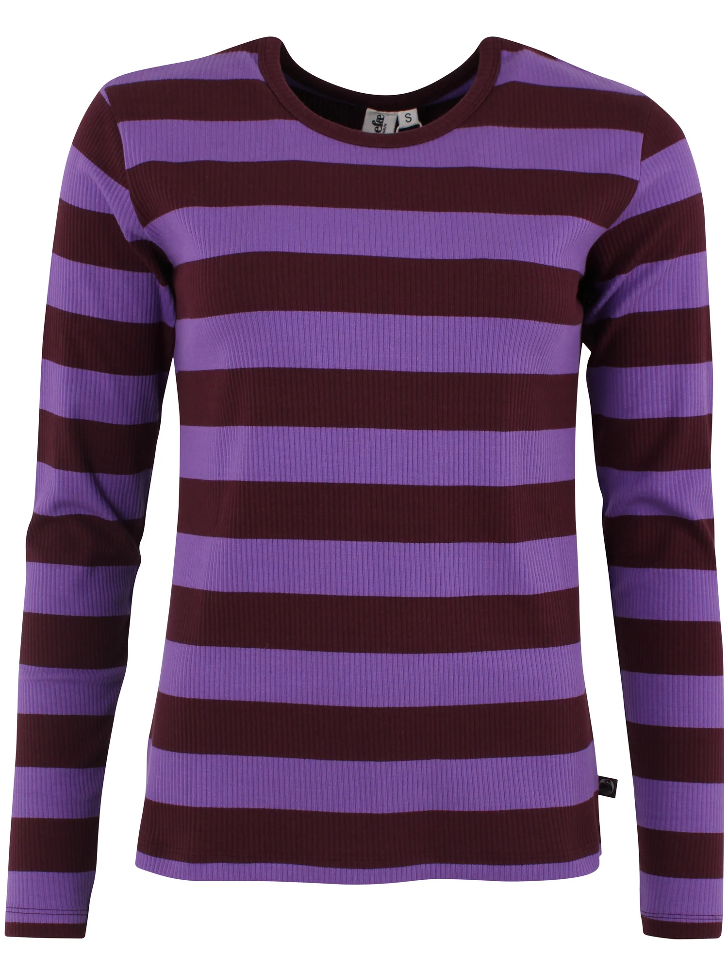 Danefae Danehero Ribbing Tee Dark Wine/Purple