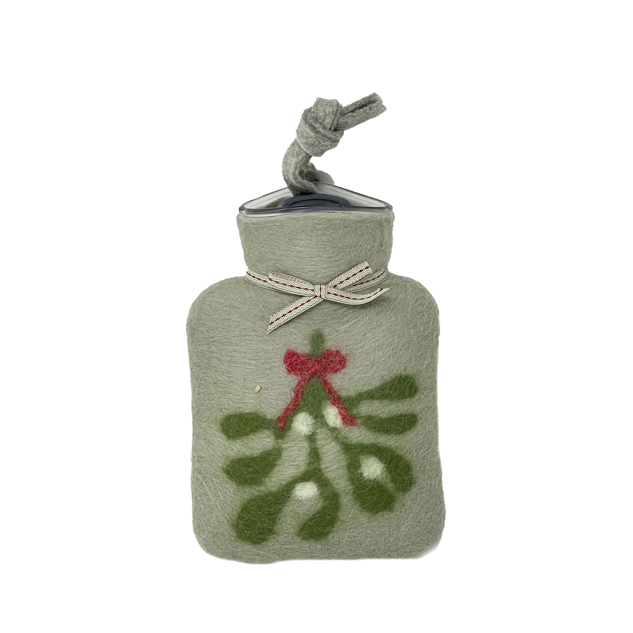 Dorothee Lehnen Miniwärmflasche Mistelzweig von Dorothee Lehnen