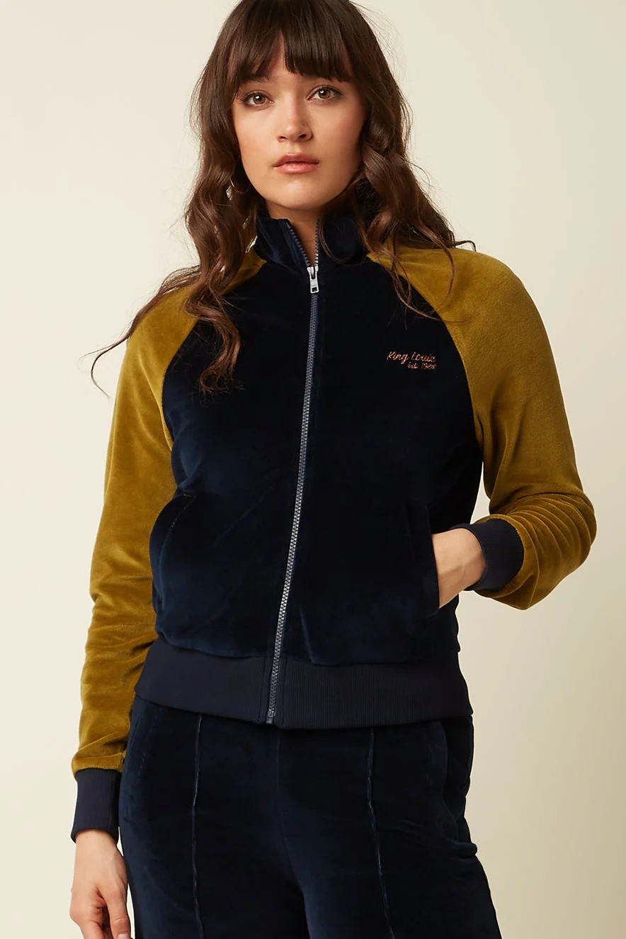 King Louie Lila Coljack Baton Velvet, Größe 38
