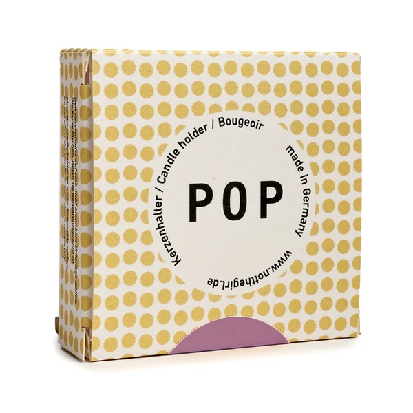 Kerzenhalter POP Lavendel von not the girl who misses much