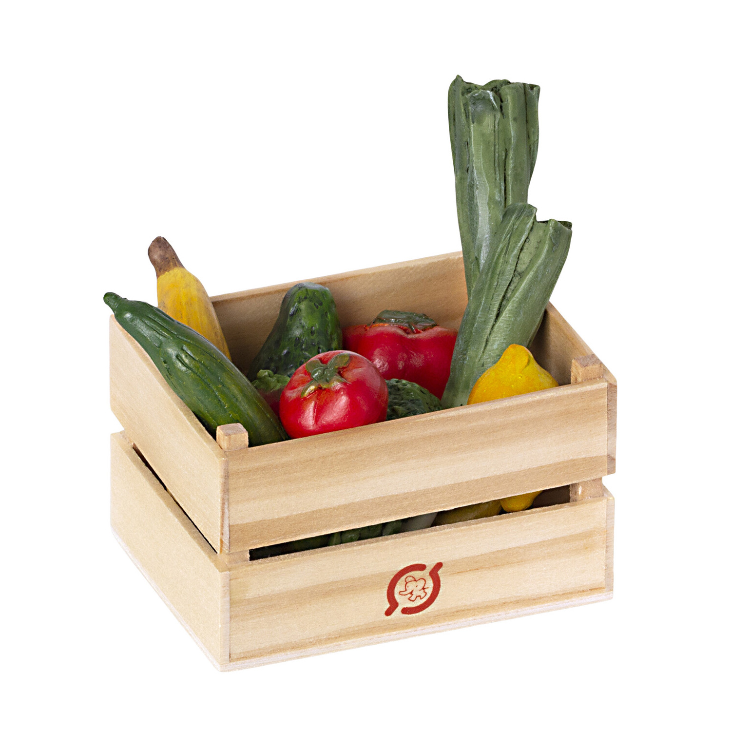 Maileg Gemüse & Obst Kiste , toll für die Puppenstube bzw. das Mausehaus, veggie Maileg Gemüse & Obst Kiste , toll für die Puppenstube bzw. das Mausehaus, veggie