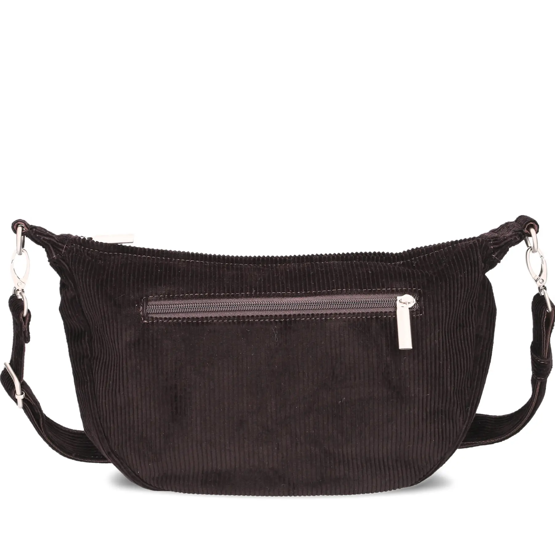 MADEMOISELLE.M M70 Moon Bag, Farbe: cord-espresso von ZWEI Bags