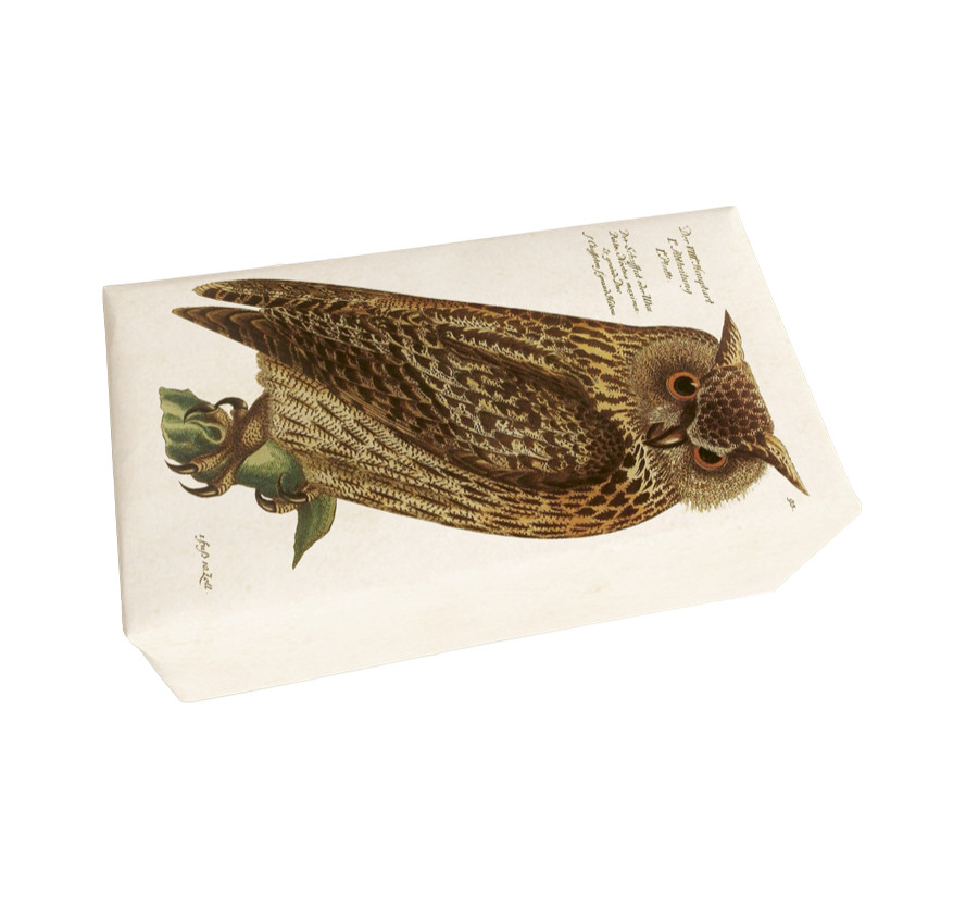 Sköna Ting Seife "Eule", Duft: Christmas forest, 200 g aus Schweden  , Weihnachten