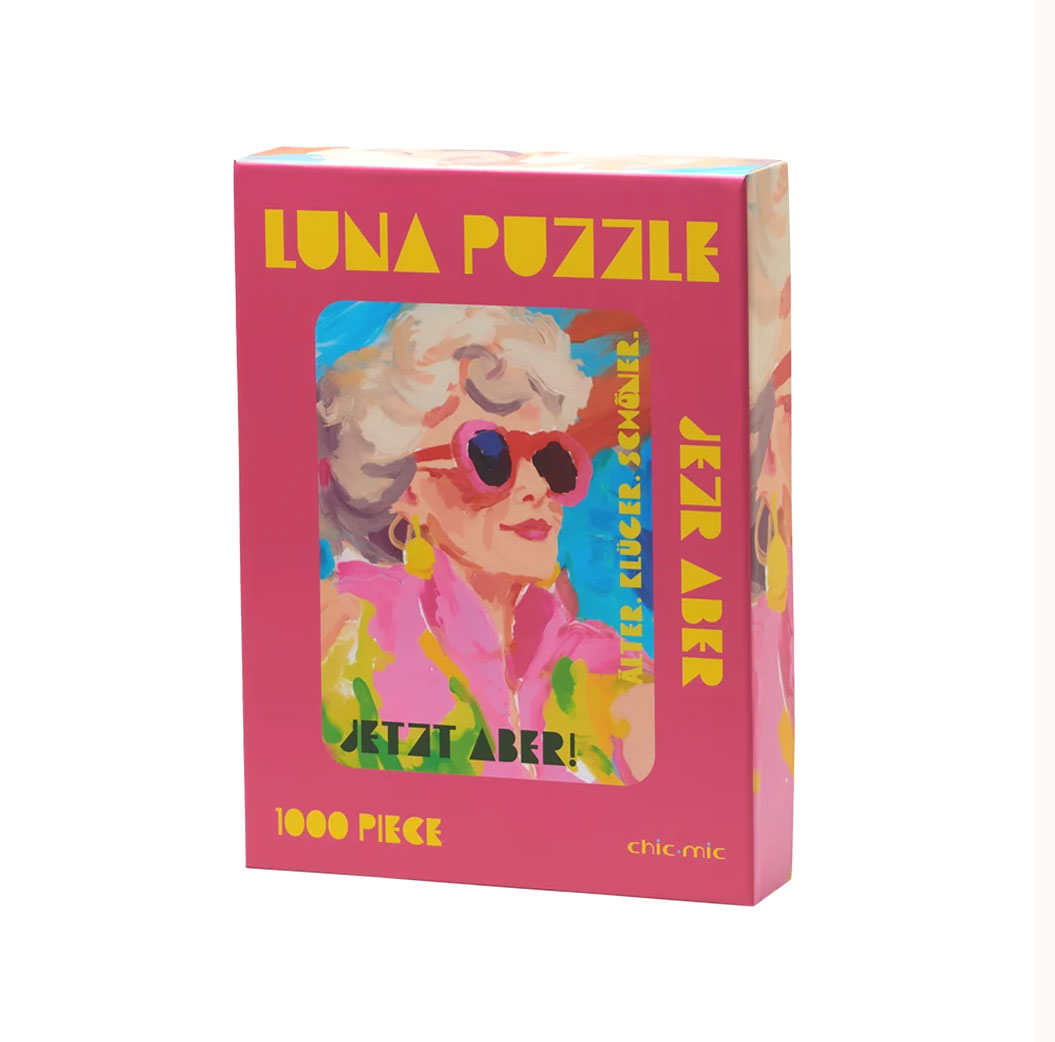 Luna puzzle - jetzt aber, 1000 Teile,  ca. 480 × 640 mm