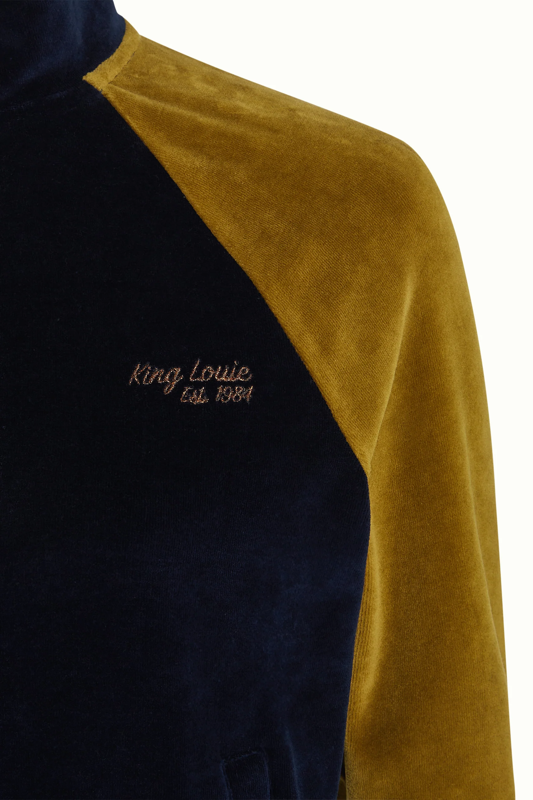 King Louie Lila Coljack Baton Velvet, Größe 38