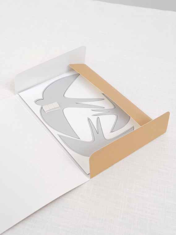 Jurianne Matter SVERM birds - small (3 birds), Bastelset, Vögel klein 3er Set