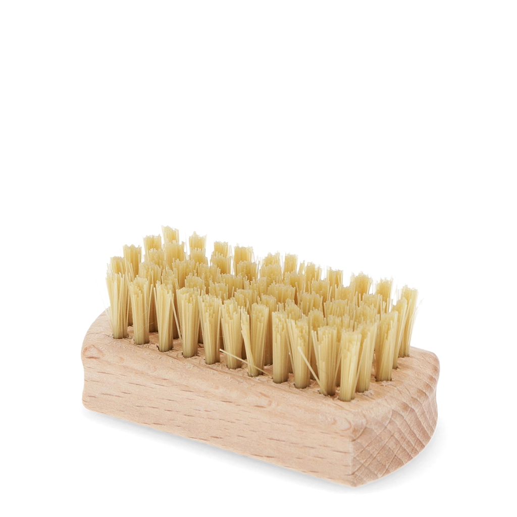 Mini-Holz-Nagelbürste - Dackel