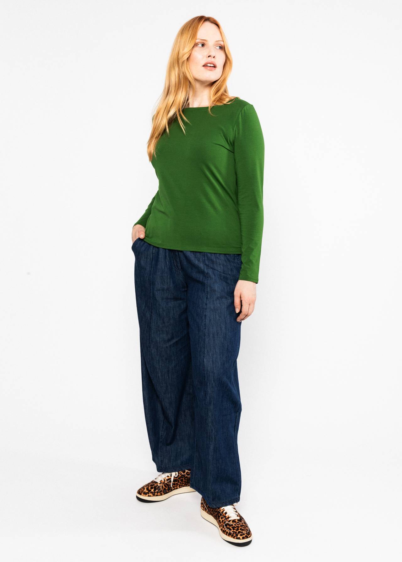 Blutsgeschwister Longsleeve Oh Marine, tasty green berry