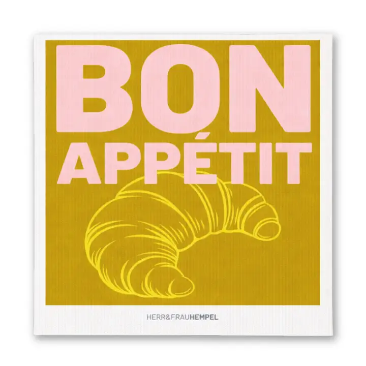 Schwammtuch BON APPETIT