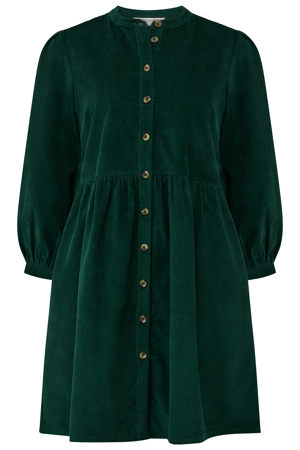 % Kleid Brandy Cord Green von sugarhill BRIGHTON