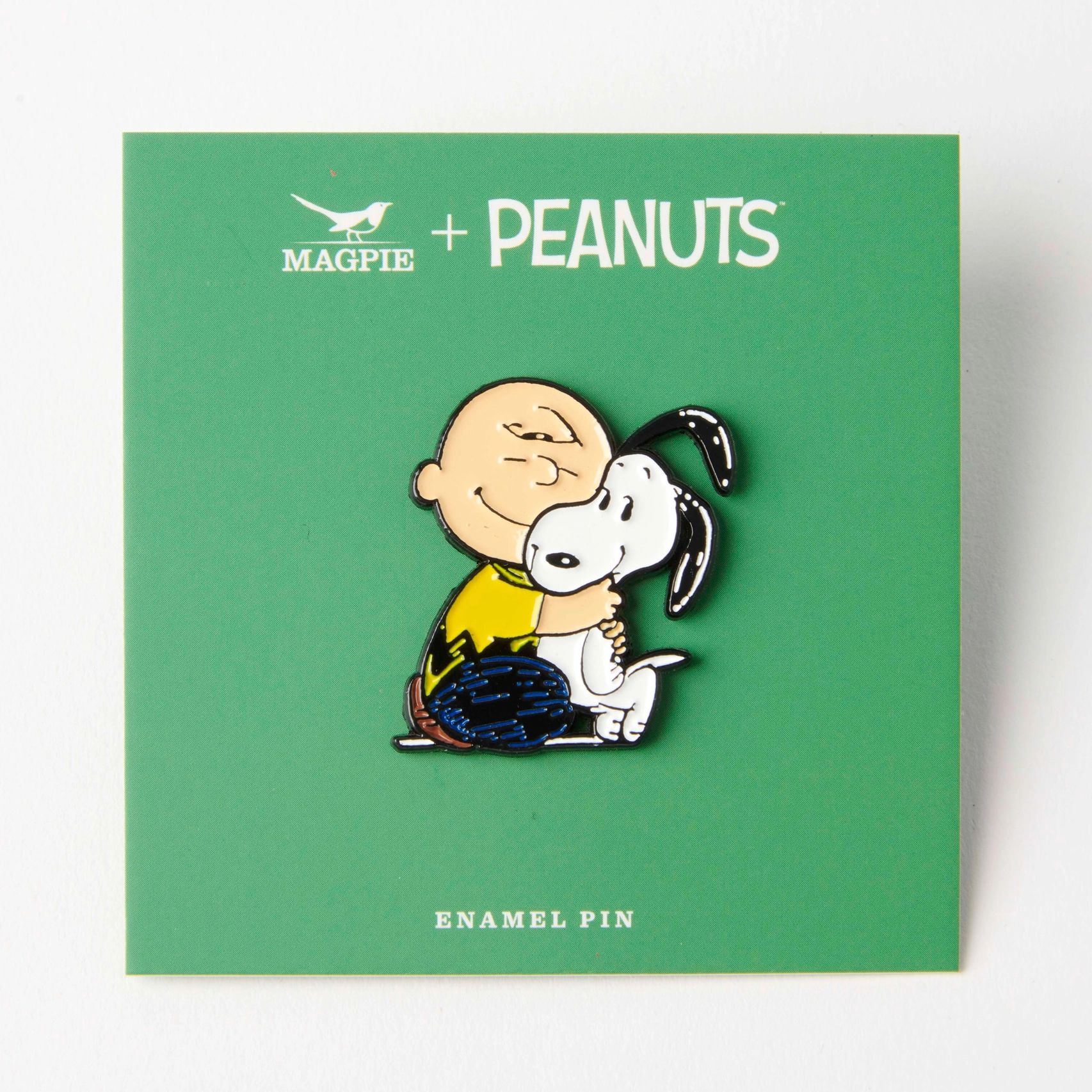 The Peanuts PIN "Be kind " SNOOPY & Charly Brown von The Peanuts