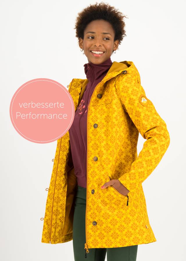 Blutsgeschwister Softshelljacke Wild Weather - golden autumn Blutsgeschwister Softshelljacke Wild Weather - golden autumn