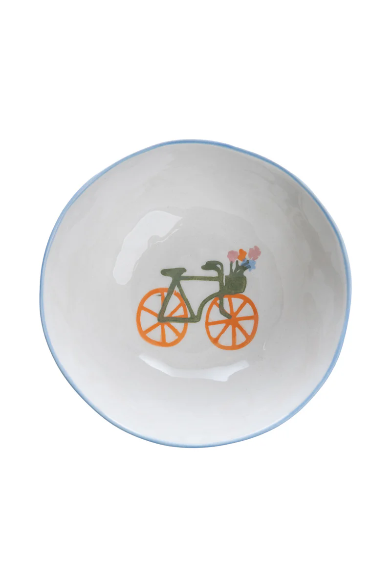 Schale Fahrrad, 250 ml, Keramik   