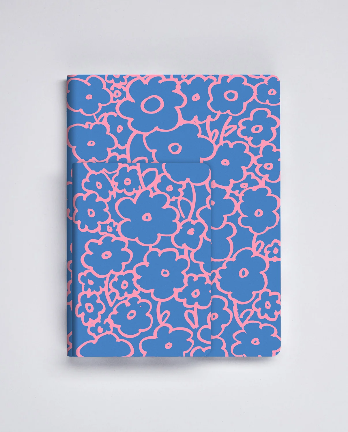 NUUNA Notizbuch Graphic S Flower Power, DIN A6  
