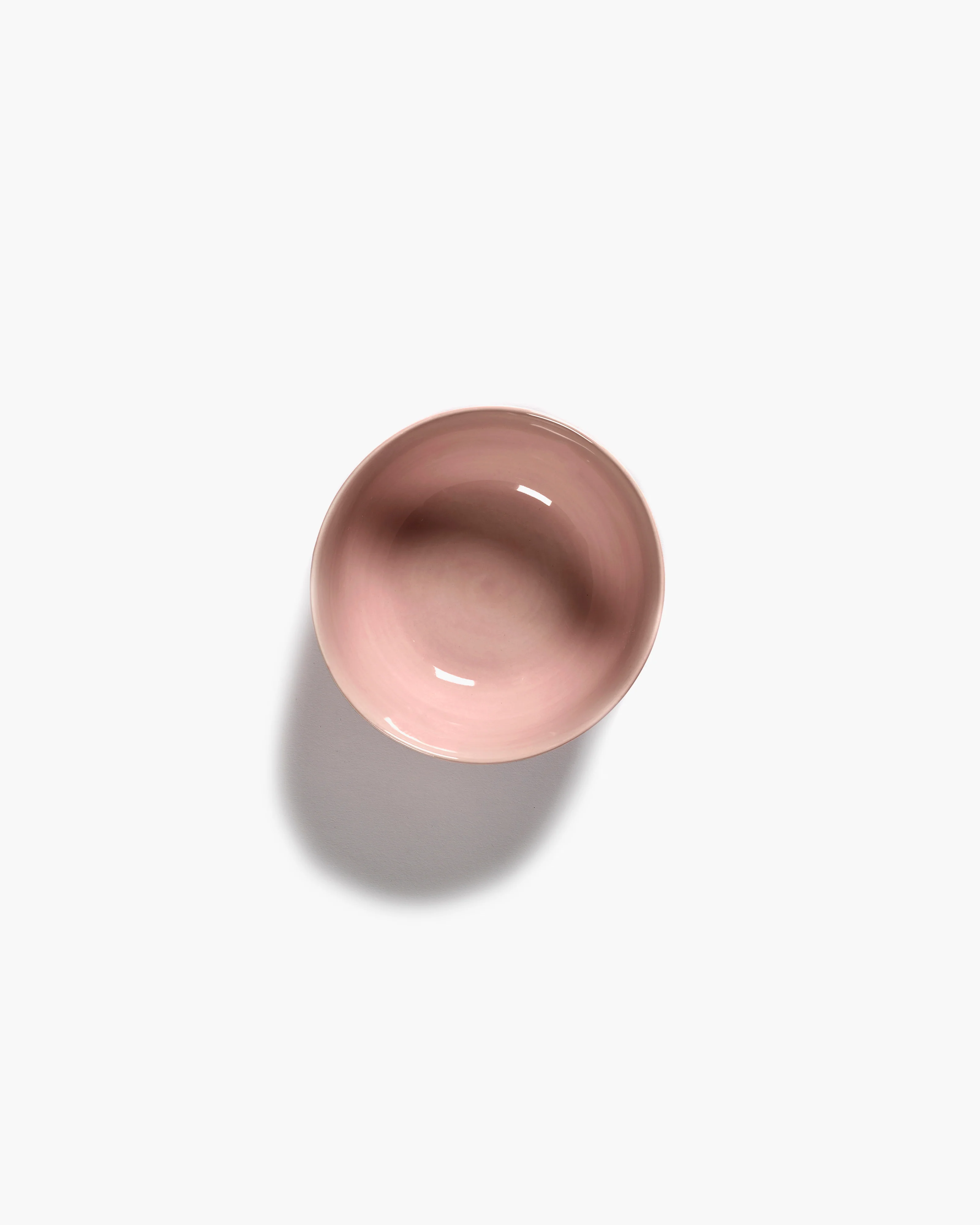 Ottolenghi Schale/ Bowl S rosa - blaue Streifen Feast, D. ca. 16 cm