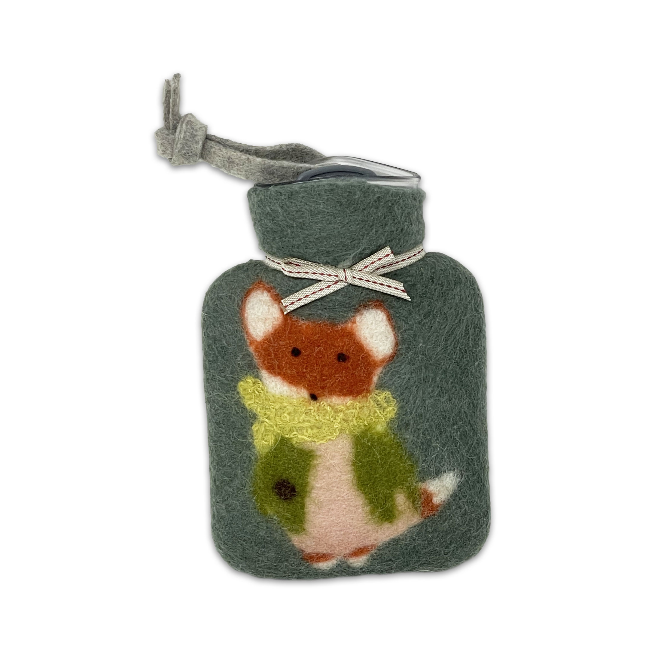 Dorothee Lehnen Miniwärmflasche Fuchsdame von Dorothee Lehnen
