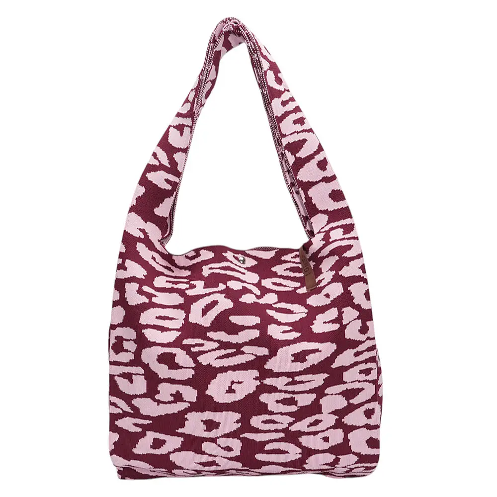 LOT83 Shopper Lois 173, LEO Hellrosa-Burgund, ca.  45 x 35 cm