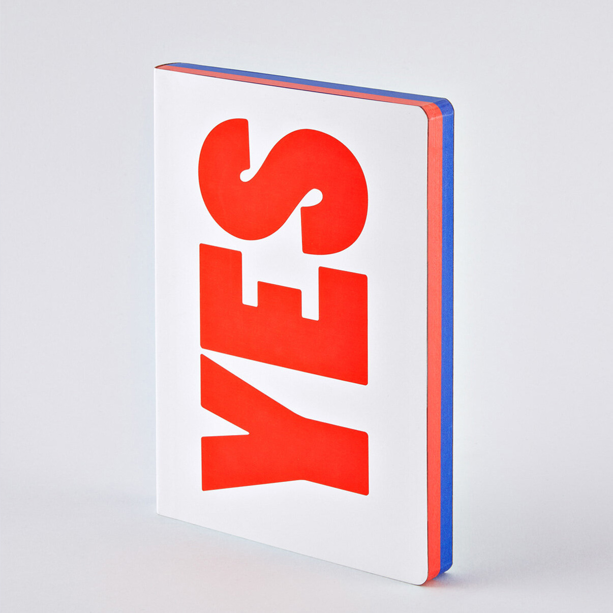 NUUNA Notizbuch Graphic L Yes - No, 165 × 220 mm   