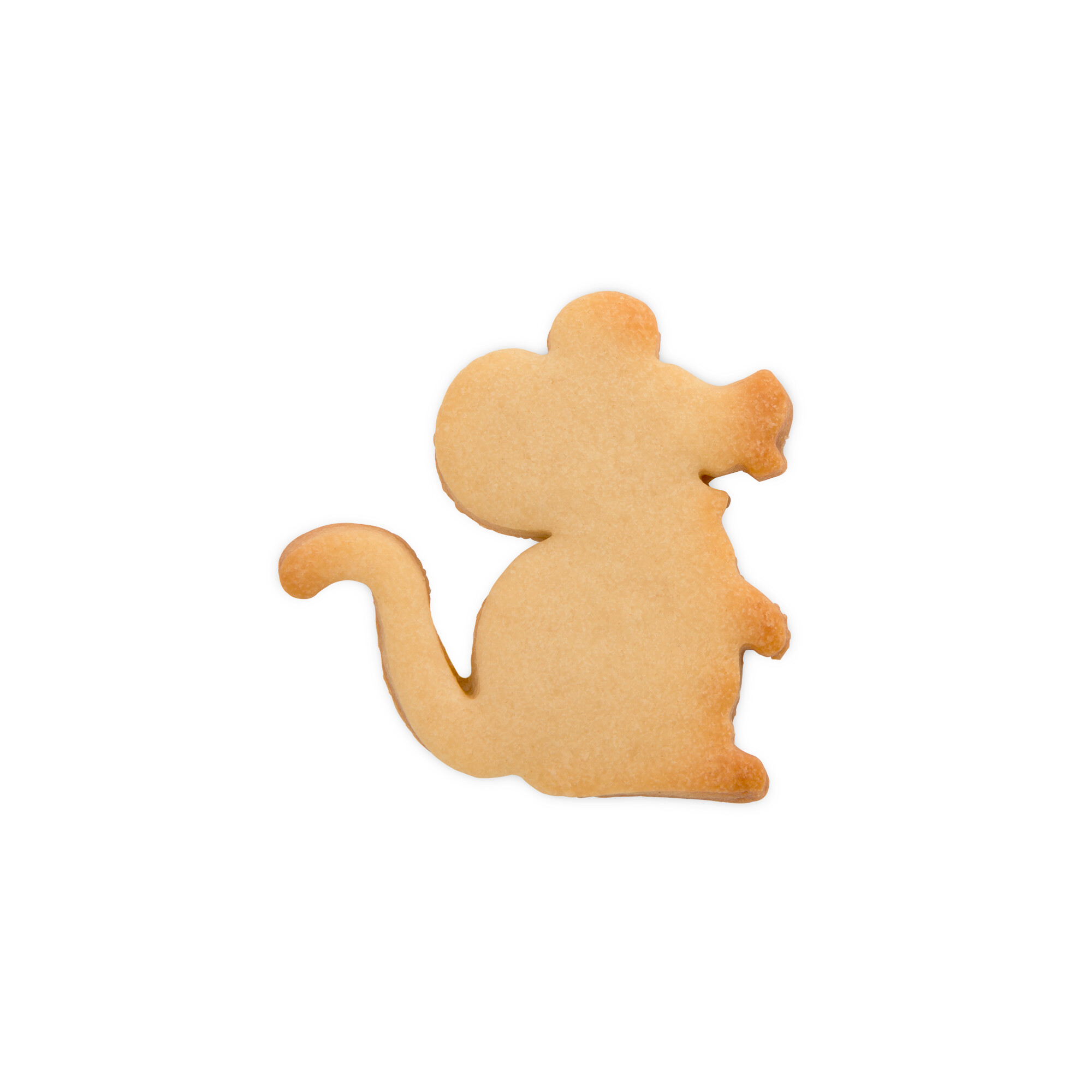 Ausstecherle Maus Edelstahl 5,5 cm von Städter, Prägeausstecher  Maus
