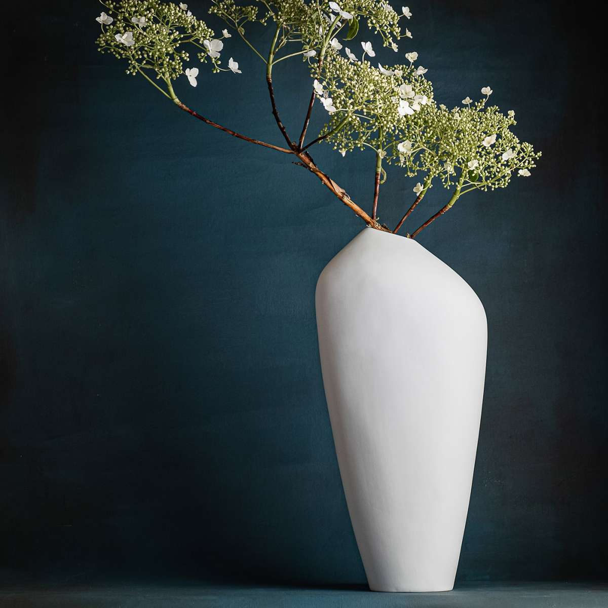KLATT OBJECTS LINDA WHITE Vase 45 cm