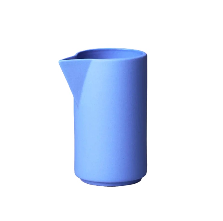 GOOD MOOD Milchkrug klein Porzellan - summer sky, blau, 200 ml 