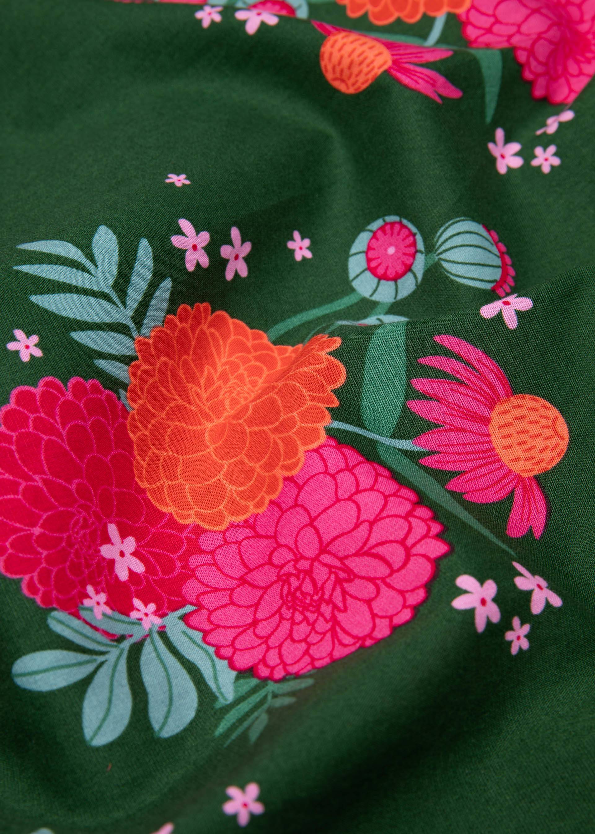 Blutsgeschwister Blusenkleid That's Amore - blooming soft flowers