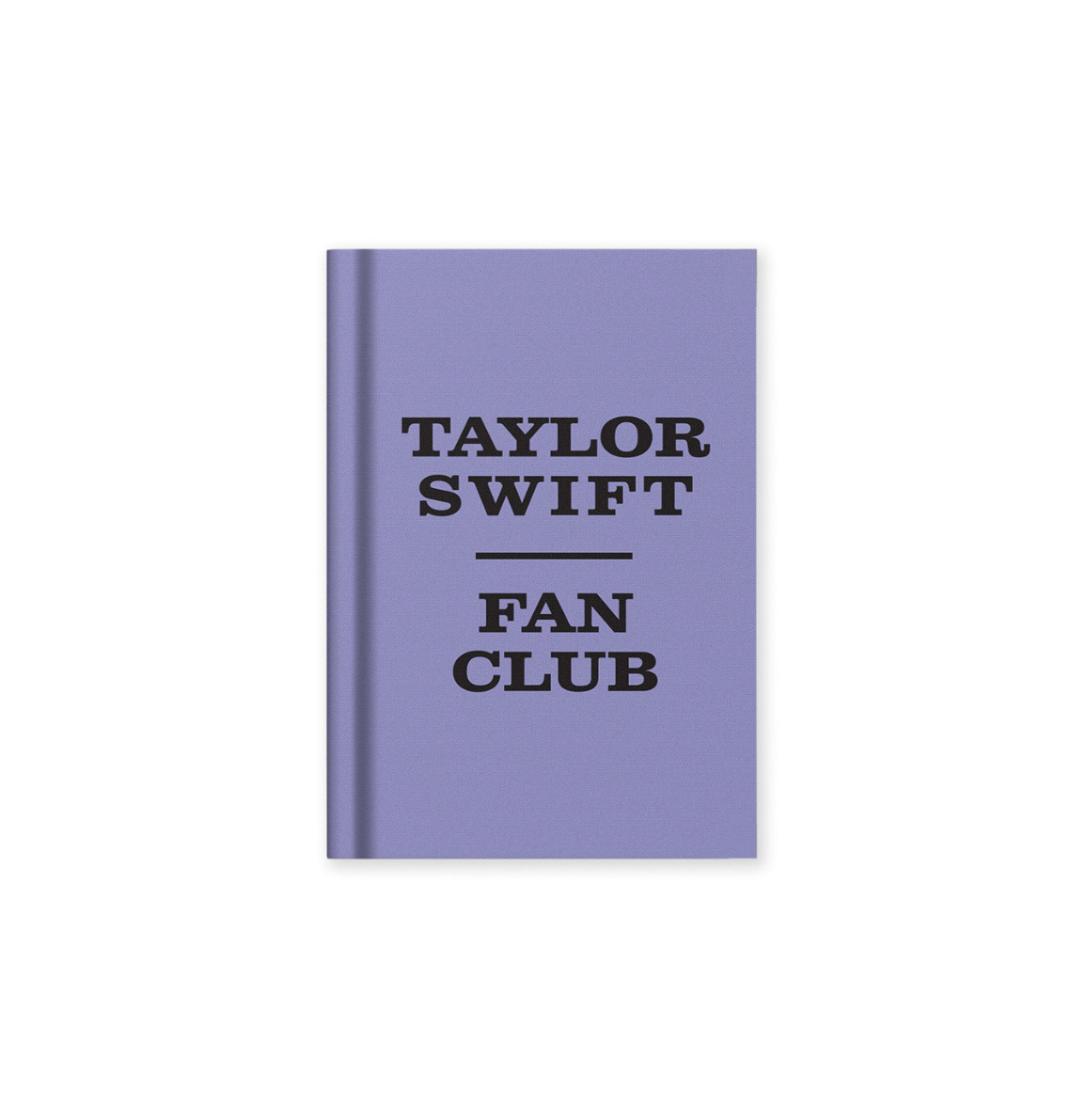 OH DEER Mini Notizbuch Taylor Swift Fan Club Fabric Hardback Notebook  