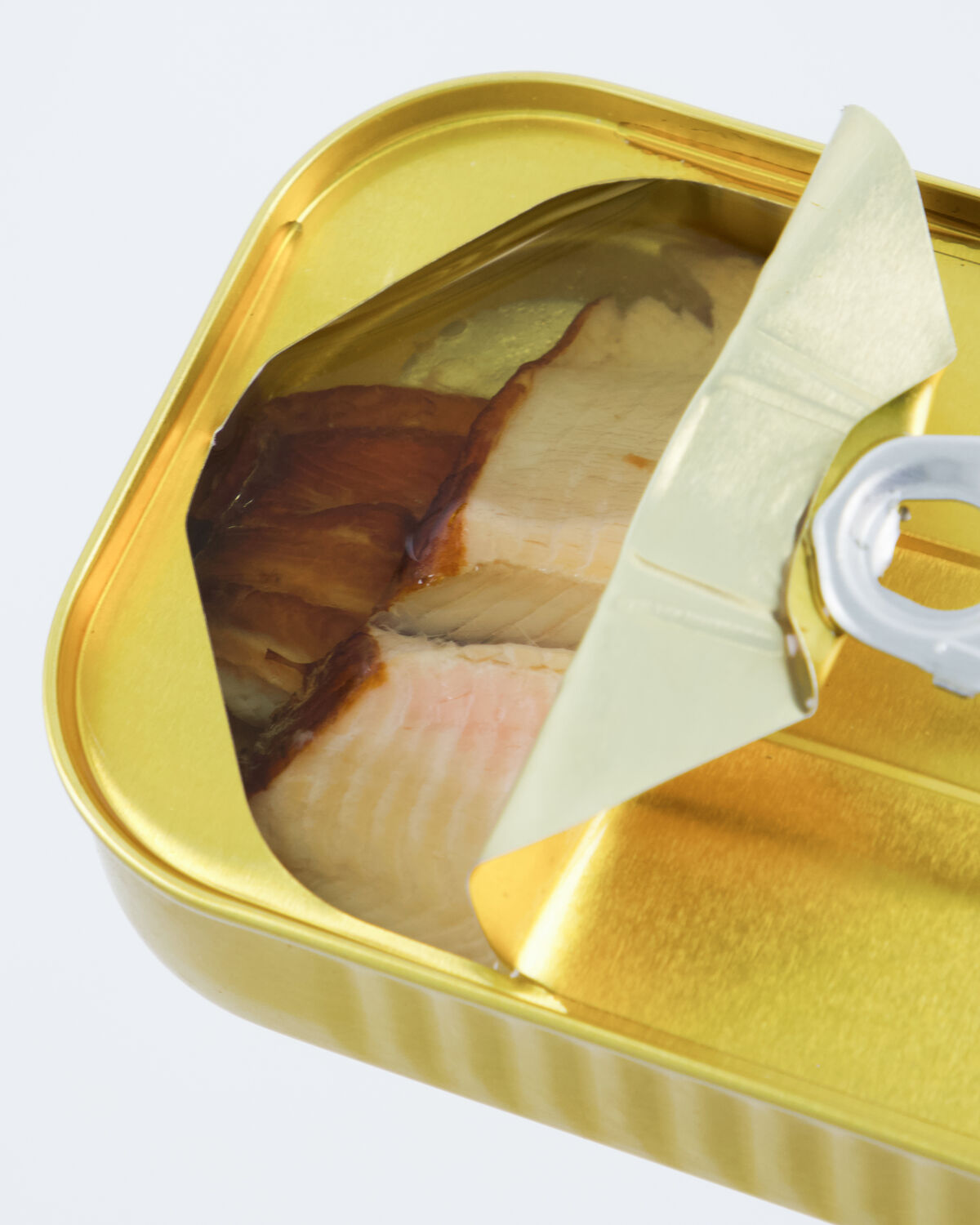 Nicolas Vahe Smoked trout, Rapeseed oil, 110 g, Fischdose Forelle