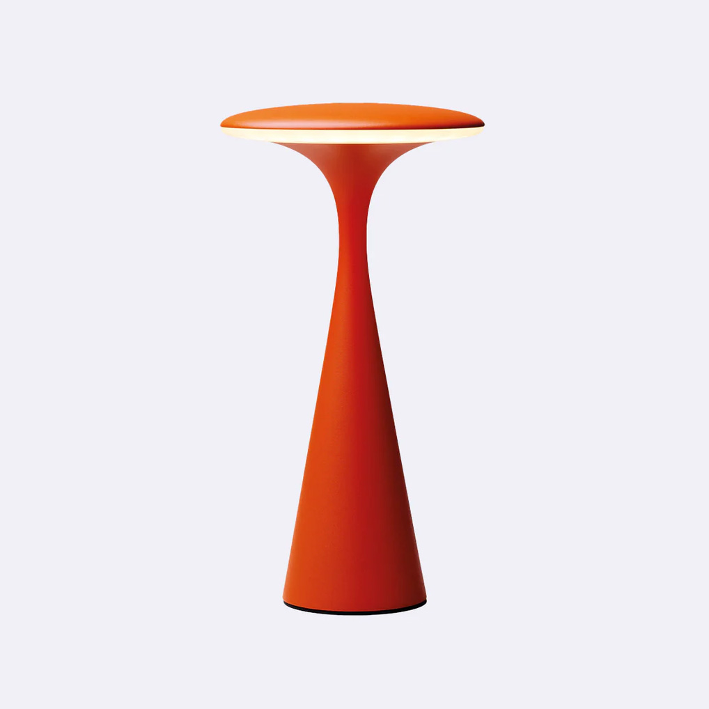 Tischleuchte Ufo UTL100, Orange
