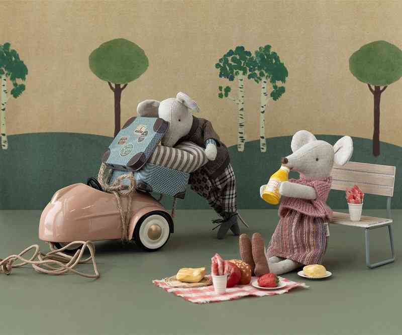Maileg Picknick Set, Maus, Zubehör für Mäuse