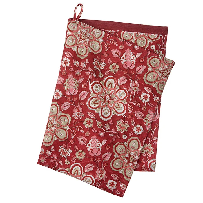 Bungalow Geschirrtuch Amara Scarlet, ca. 50 x 70 cm