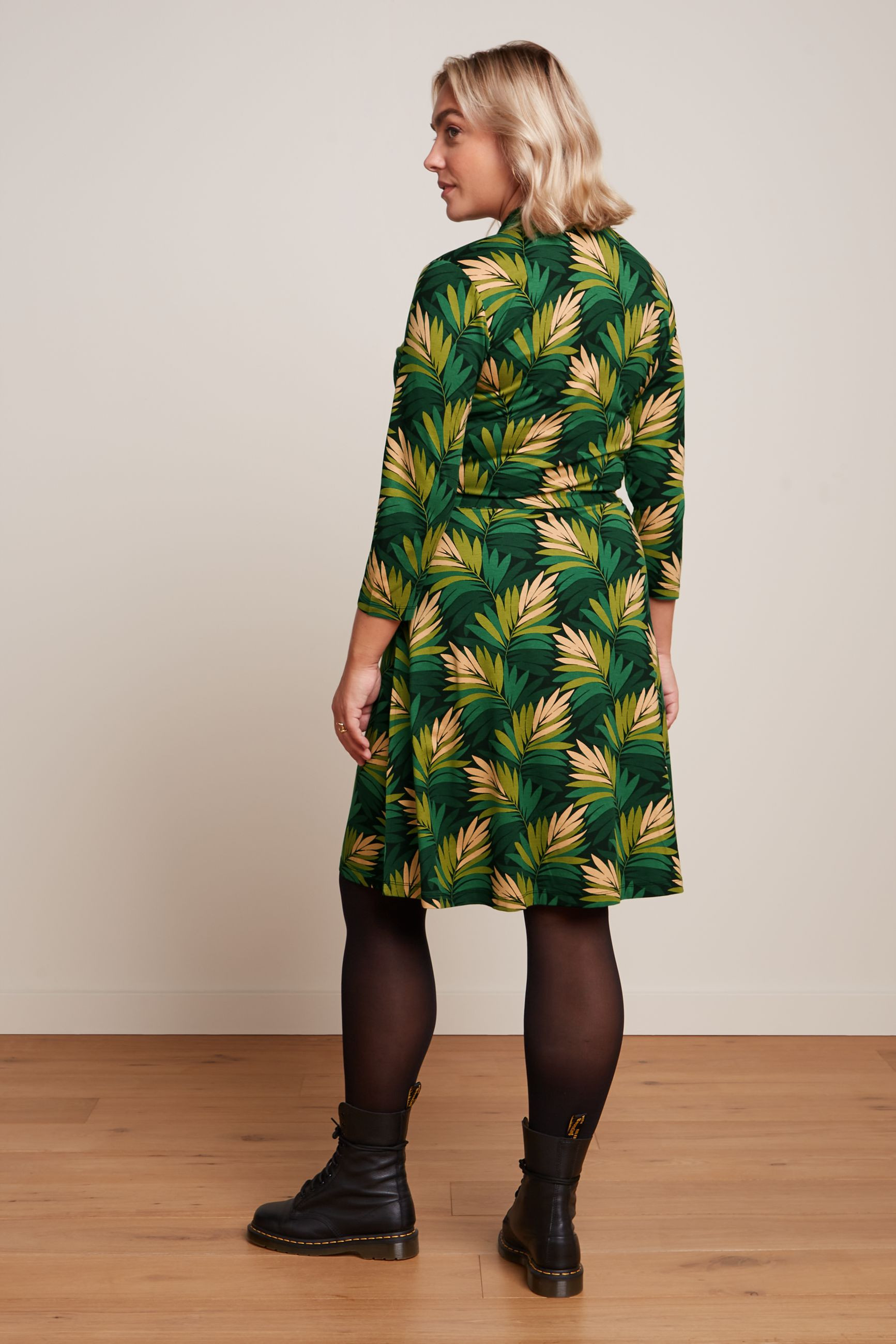 % King Louie Emmy Dress Ornette, Farbe: Pine Green