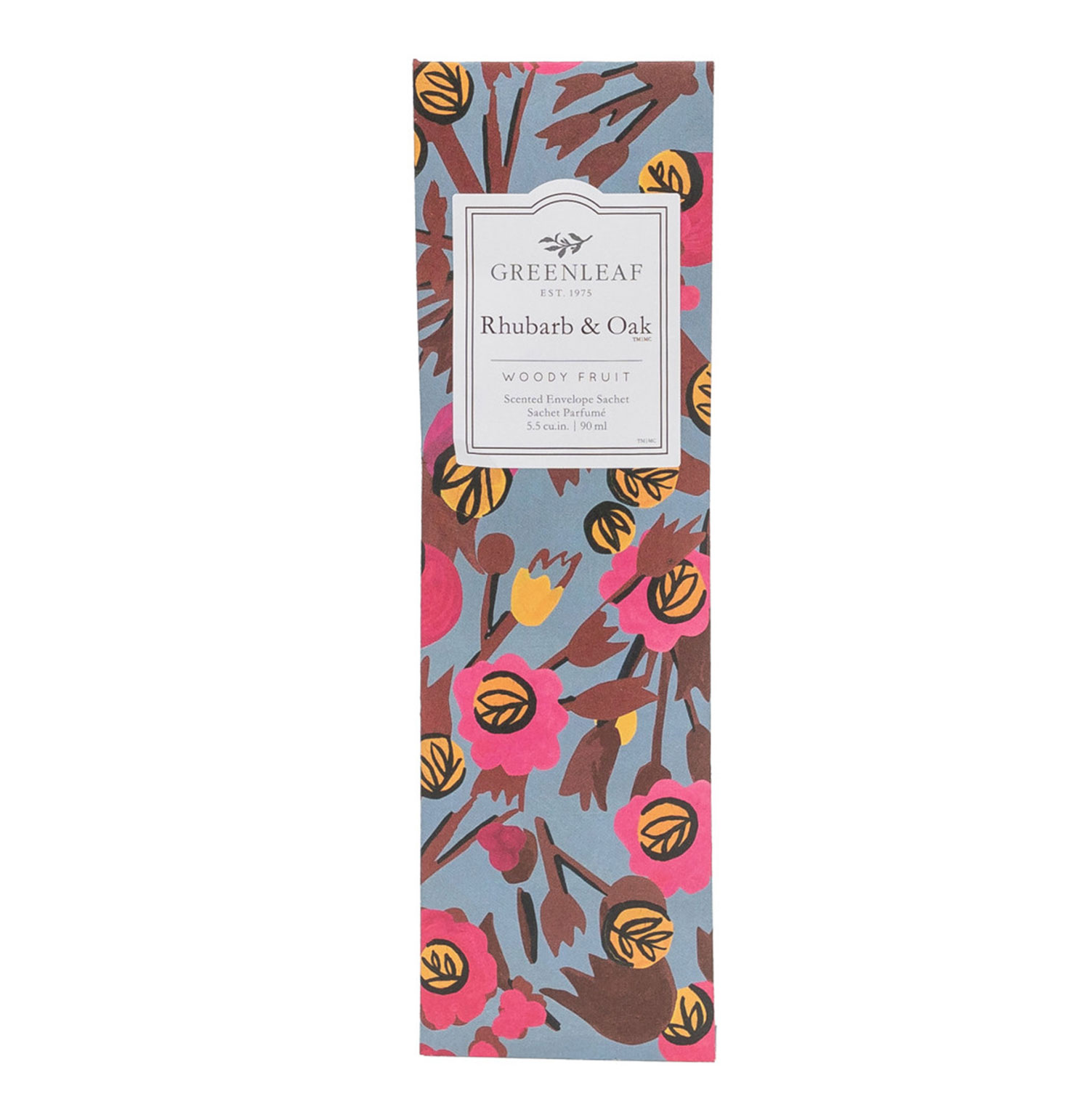 Dufttüte kl "Rhubarb & Oak" von Greenleaf