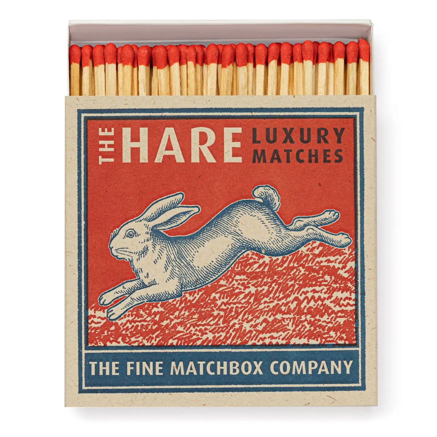 Archivist Gallery Streichhölzer "The Hare" von Archivist Gallery , ca.11 x 11 cm  , Hase