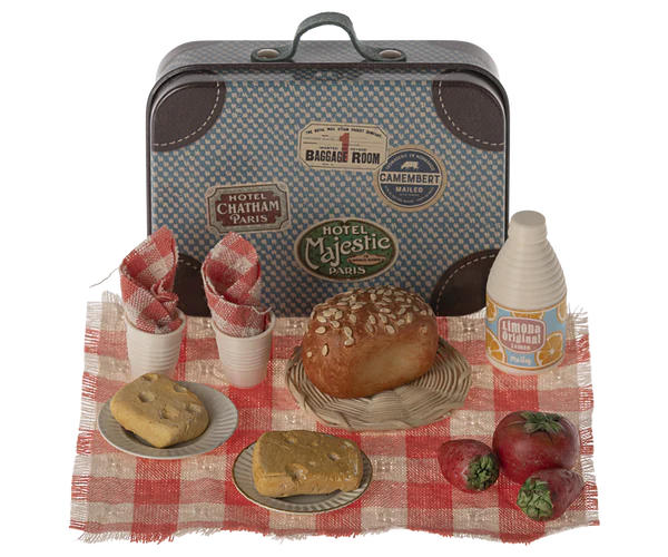 Maileg Picknick Set, Maus, Zubehör für Mäuse