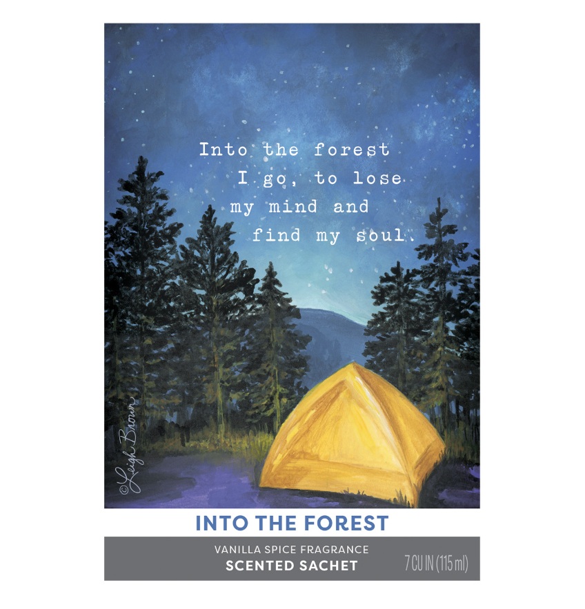 Dufttüte gr "Into the Forest" von Fresh Scents  