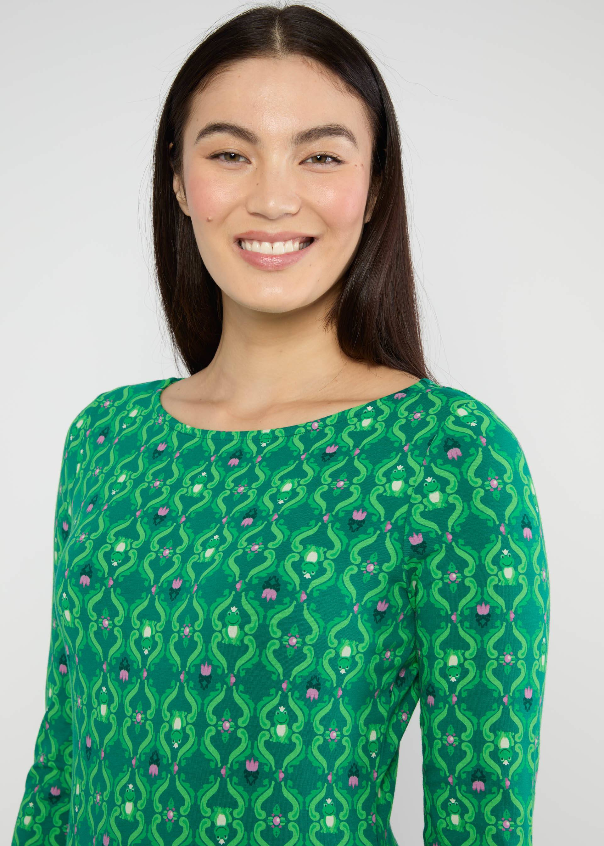 Blutsgeschwister Longsleeve Oh Marine - fountain dreams, Fröschle :-)