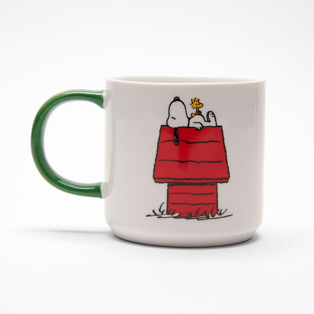 The Peanuts Becher Gang & House, Snoopy  Tasse, ca. 330 ml