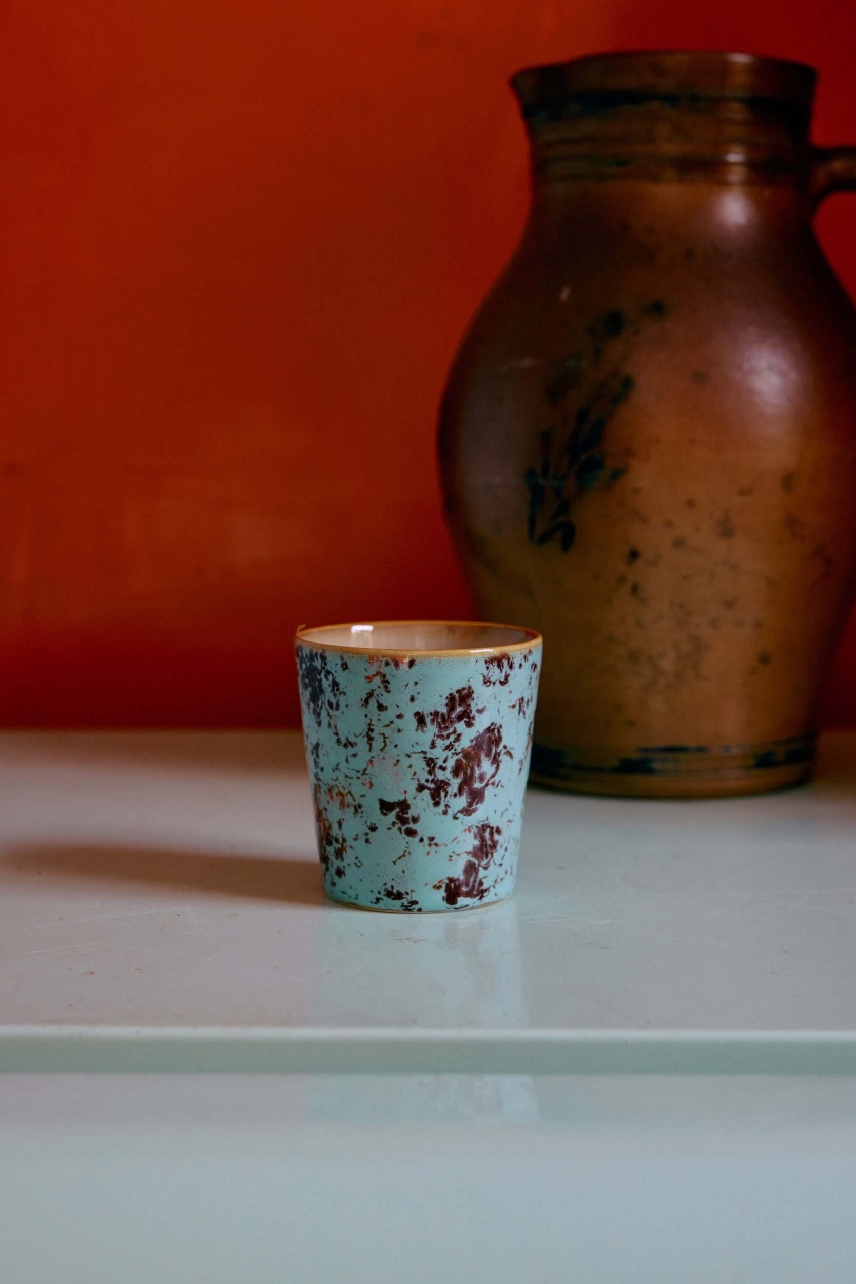 HKliving 70's Kaffee Becher/coffee mug, PATINA