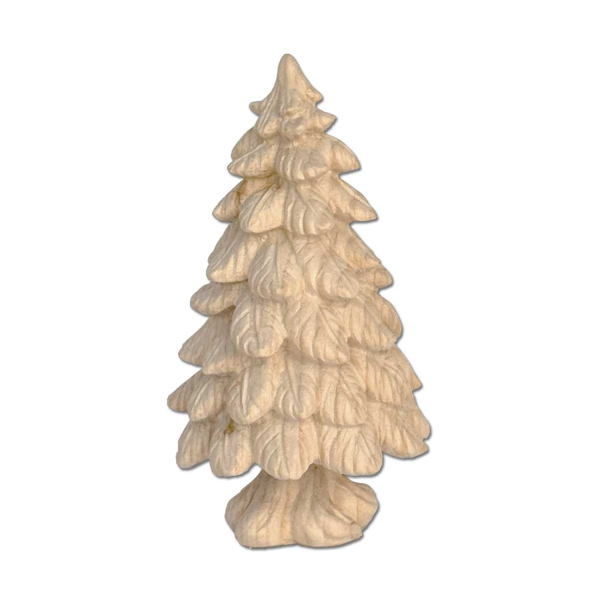 Baum Natur ,  ca. 22 cm, Ausführung Natur, Zirbenholz , handgeschnitzt aus Österreich