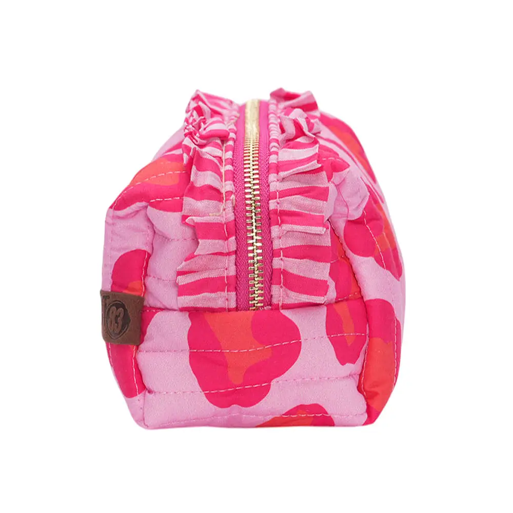 LOT83 Kulturbeutel Jinthe 03, Leo, rosa-Pink