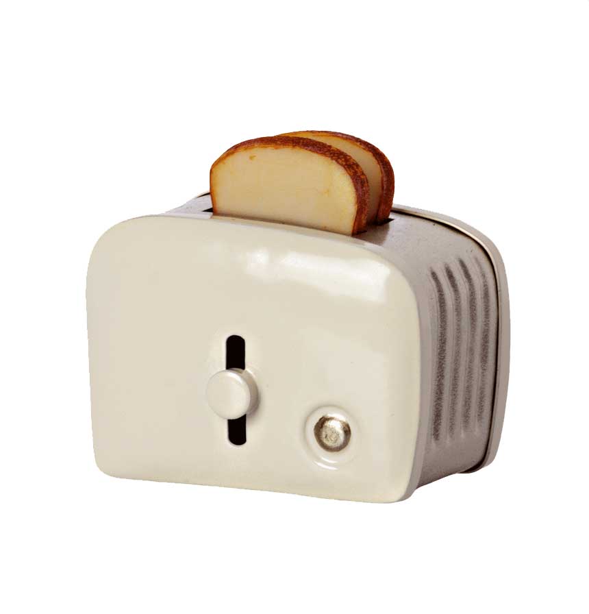  Maileg Miniatur Toaster & Toast