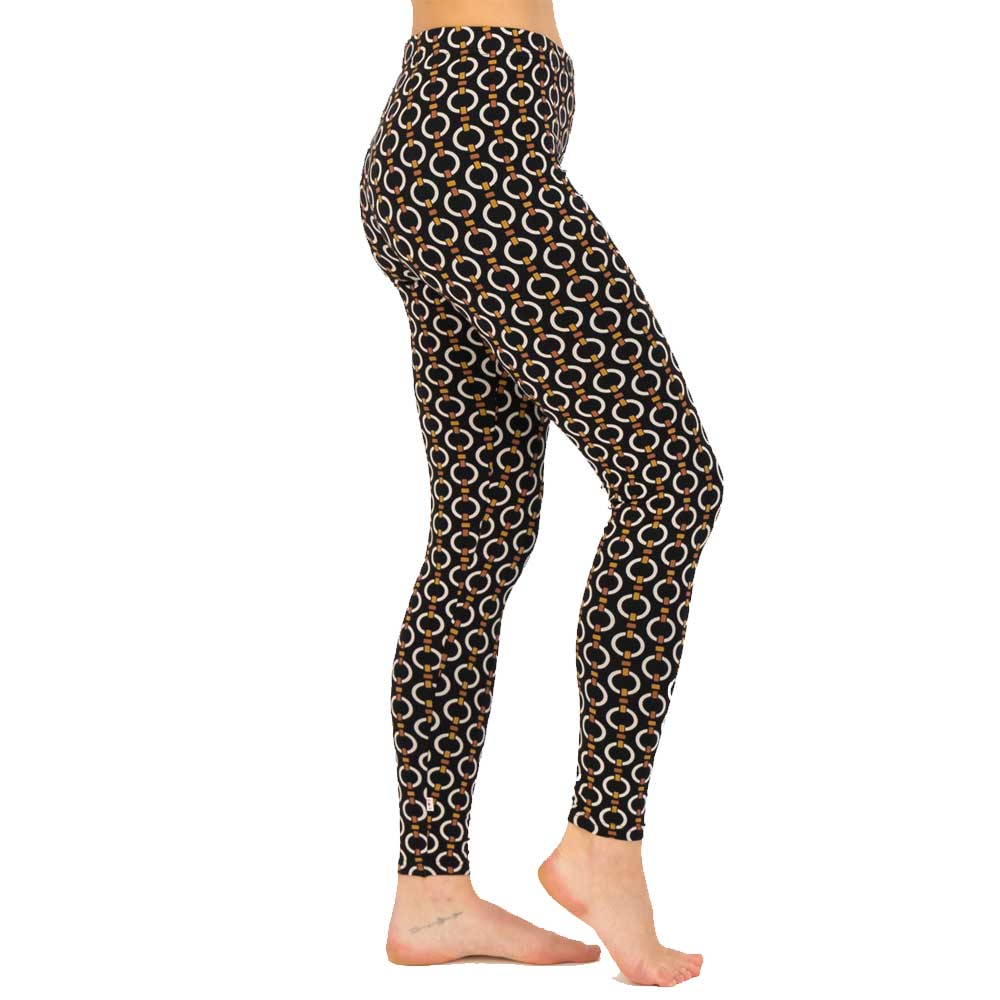  Blutsgeschwister Leggings lovely legs, Alles in put a ring on it , schwarz