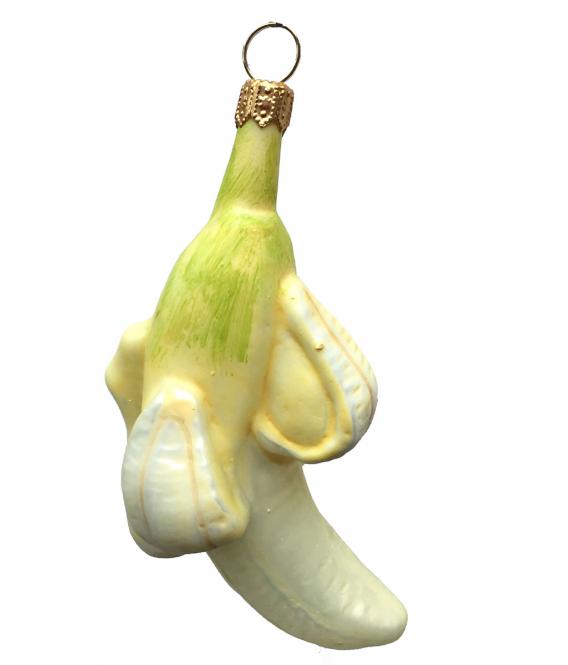 Christbaumkugel Banane (Obst & Gemüse)