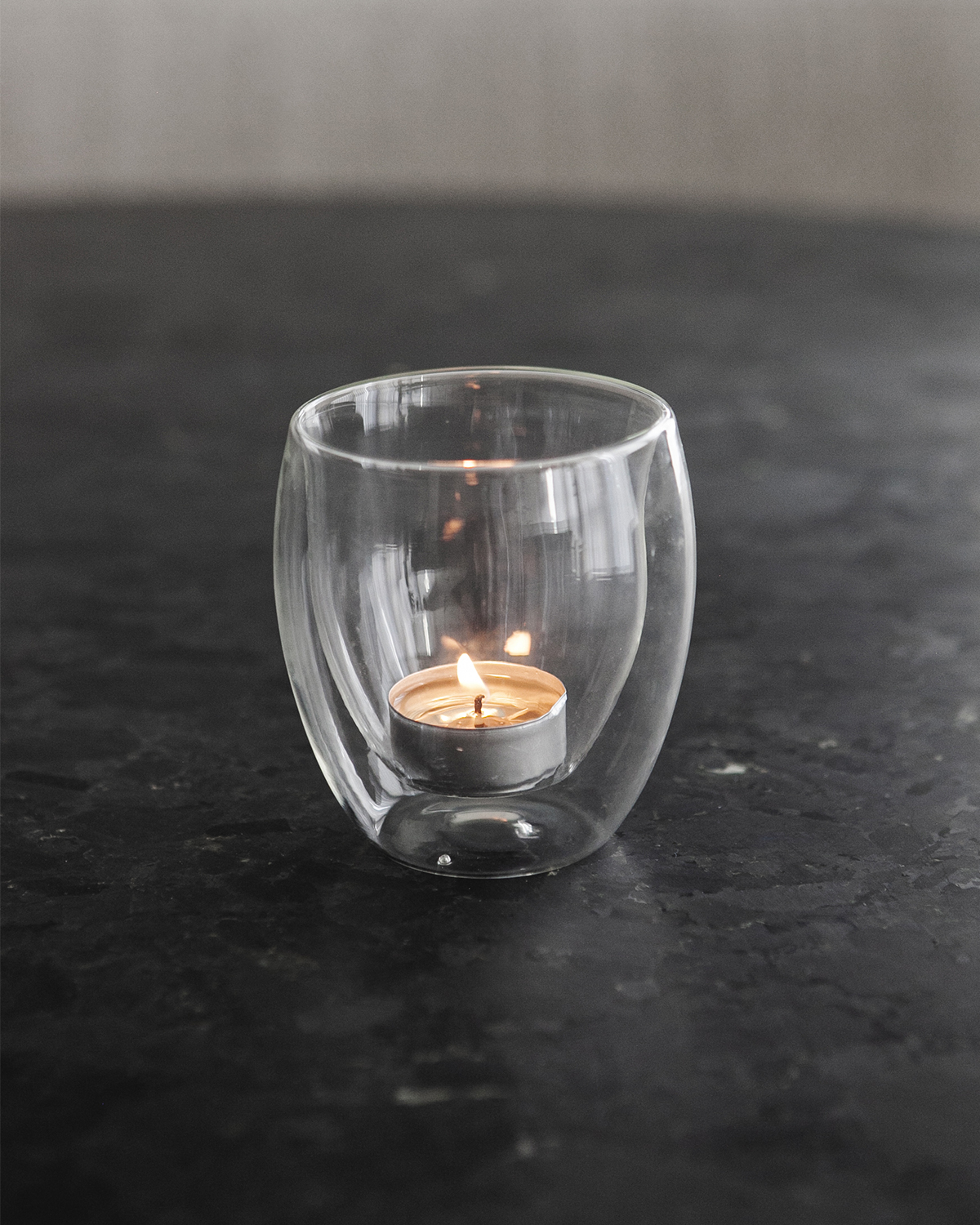 Storefactory BRINK, Teelichtglas, ca. 8 × 8 × 10 cm
