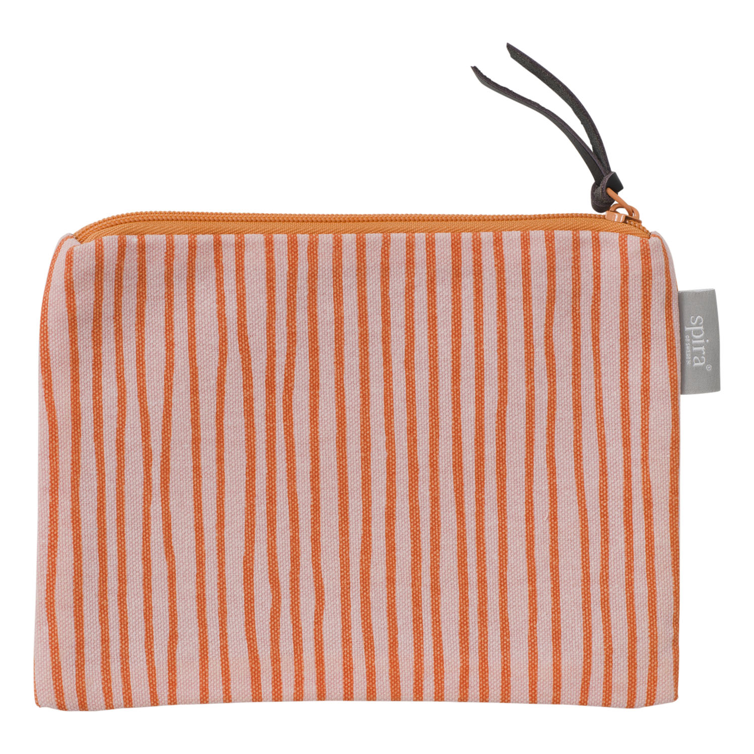 Spira of Sweden Mäppchen STRIPE rosa-orange, Necessaire, ca. 19 x 15 cm