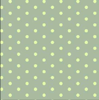 Abwaschbare Meterware "DOTS" Sauge, 155 cm breit, Preis pro 10 cm , kleine Punkte